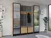 KIER FURNITURE Kleiderschrank EDEN, Schlafzimmer Schrank, Produktbild-Vorschau 2