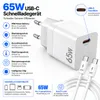 65W 60W USB C Ladegerät Kabel für Samsung Galaxy A08 A18 Produktbild-Vorschau 5