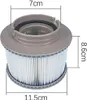 INF Filtro per piscina per piscine gonfiabili MSPA FD2089 Anteprima dell’immagine prodotto 3
