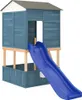 vidaXL Kinderrutsche Blau 175x38x23 cm Polypropylen -  Produktbild-Vorschau 10