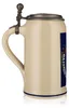 Steingut Bierseidel Glas 1,0l Tonkrug   München 2009 mit Produktbild-Vorschau 3