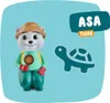 Figurine éducative Edurino « Asa 2 » - Le monde des animaux Voir les images du produit 1