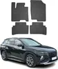 2020-2025 Hyundai Tucson tappetini in gomma nera 4 pz Anteprima dell’immagine prodotto 13