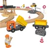 Playtive Eisenbahn-Set Baustelle Kinderbaustellenset Produktbild-Vorschau 3
