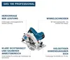 Sierra circular manual profesional Bosch GKS 190 Vista previa de la imagen del producto 25