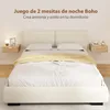 Wandmontierte Nachttische - Set mit 2 - Schublade mit Produktbild-Vorschau 4