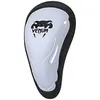 A white and black Venum groin guard is shown against a white background. Produktbild-Vorschau