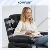 Masážne kreslo s 8 vibračnými hlavicami, polohovateľné, Náhľad obrázku produktu 9