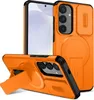 Magnetisch Hülle für Samsung Galaxy S25+/S24+, Dual Layer Produktbild-Vorschau 1