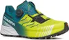 Trailrunning-Schuh "Ribelle Run Kalibra HT" von Scarpa in Gelb und Schwarz mit Boa-Verschlusssystem. Produktbild-Vorschau