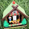 Wetterhaus Thermometer Schwarzwald 04 Grasdach mit Reh Produktbild-Vorschau 10