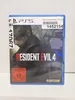 A PlayStation 5 game case for Resident Evil 4 Remake. Náhled obrázku produktu