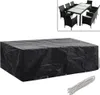 vidaXL Couverture pour meubles de jardin 8 oeillets Voir les images du produit 2
