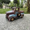 Vintage Bauernhaus Truck Nachbildung Blume Pflanze Produktbild-Vorschau 7