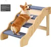 VEVOR Hundetreppe 740x430x500 mm, 4-stufige Hautiertreppe, Produktbild-Vorschau 1
