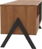 TV-Rack MCW-O40, Lowboard TV-Schrank Schiebetür Staufächer Produktbild-Vorschau 6