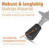 ECENCE 12x Nordic Walking Stöcke Gummipuffer, Aufsätze Produktbild-Vorschau 5
