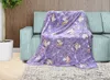 Koc świecący w ciemności 150x200 cm – miękki i przyjemny Podgląd zdjęcia produktu 8