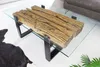 riess-ambiente Design Couchtisch BARRACUDA 130cm recyceltes Produktbild-Vorschau 4