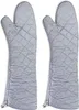 59 cm lange Baumwoll-Ofenhandschuhe, hitzebeständig und Produktbild-Vorschau 4