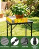 Klapptisch, Campingtisch, klappbarer Gartentisch, Produktbild-Vorschau 5