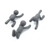 Umbra Buddy Hook Charcoal 3-er Set Produktbild-Vorschau 3