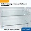 Exquisit Vollraumkühlschrank KS16-V-H-010E inoxlook | Produktbild-Vorschau 8