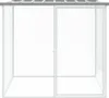 The Living Store Hühnerkäfig mit Dach Hellgrau 103x98x90 cm Produktbild-Vorschau 3