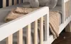 Love For Sleep Babybett  Gitterbett Weiß-Kiefer 120 x 60 cm Produktbild-Vorschau 5