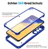 360 Grad Rundum Schutz Handyhülle für Samsung Galaxy A36 5G Produktbild-Vorschau 3