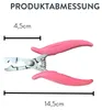 hair2heart Bondingzange - Professionelle Extensionszange Produktbild-Vorschau 4