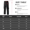 Herren Cargohose Schlupfhose leichter Stoff Trekking Casual Produktbild-Vorschau 2