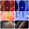Multifunkčný LED masážny hrebeň na pokožku hlavy - rast Náhľad obrázku produktu 10