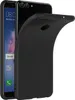 A black silicone phone case is shown partially covering a smartphone. Anteprima dell’immagine prodotto