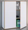 VCM Holz Büroschrank Ordner Aktenschrank Büromöbel Schrank Produktbild-Vorschau 1