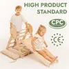 5-in-1 Montessori Klettergerüst Set: Indoor Kletterdreieck, Produktbild-Vorschau 7