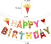 Happy Birthday Girlande Geburtstagsdeko, Alles Gute Zum Produktbild-Vorschau 4