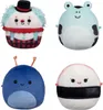 Squishmallows plyšové mikromallows – Solenn, Dear, Preeti, Náhled obrázku produktu 1