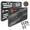 Kennzeichenhalter 240 x 130 Carbon Optik Leichtkraftrad Produktbild-Vorschau 3