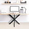 Stolové nohy 318109 Biloxi S - 85x85x71 cm, kov, černá Náhled obrázku produktu 4