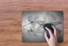 MuchoWow® Mauspad Mousepad Stilleben - Schwarz - Weiß - Produktbild-Vorschau 3