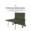 Pegasi Tischtennisplatte 700 - Tischtennisplatte Indoor - Produktbild-Vorschau 9