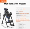 Inverzní stůl VEVOR, nosnost 136 kg, multifunkční zařízení, Náhled obrázku produktu 7