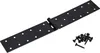 KOTARBAU® Cerniera per casse 300x45 mm laminata nera Anteprima dell’immagine prodotto 1