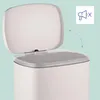 Kosz na śmieci Relaxdays, 50 litrów, do kuchni, z Podgląd zdjęcia produktu 2