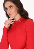 Pull pour femme NAEMI - rouge, taille XS/S Voir les images du produit 2