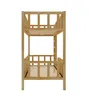 Łóżko piętrowe FILIP - wejście front z drabinką - 200x80cm Podgląd zdjęcia produktu 7