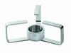 RÖSLE "RÖSLE Stövchen Teewärmer Edelstahl 17 cm klappbar" Produktbild-Vorschau 1