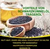 Olio di cumino nero spremuto a freddo Nigella sativa olio Anteprima dell’immagine prodotto 4