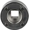 A close-up, top-down view of a specialized socket wrench adapter. Podgląd zdjęcia produktu